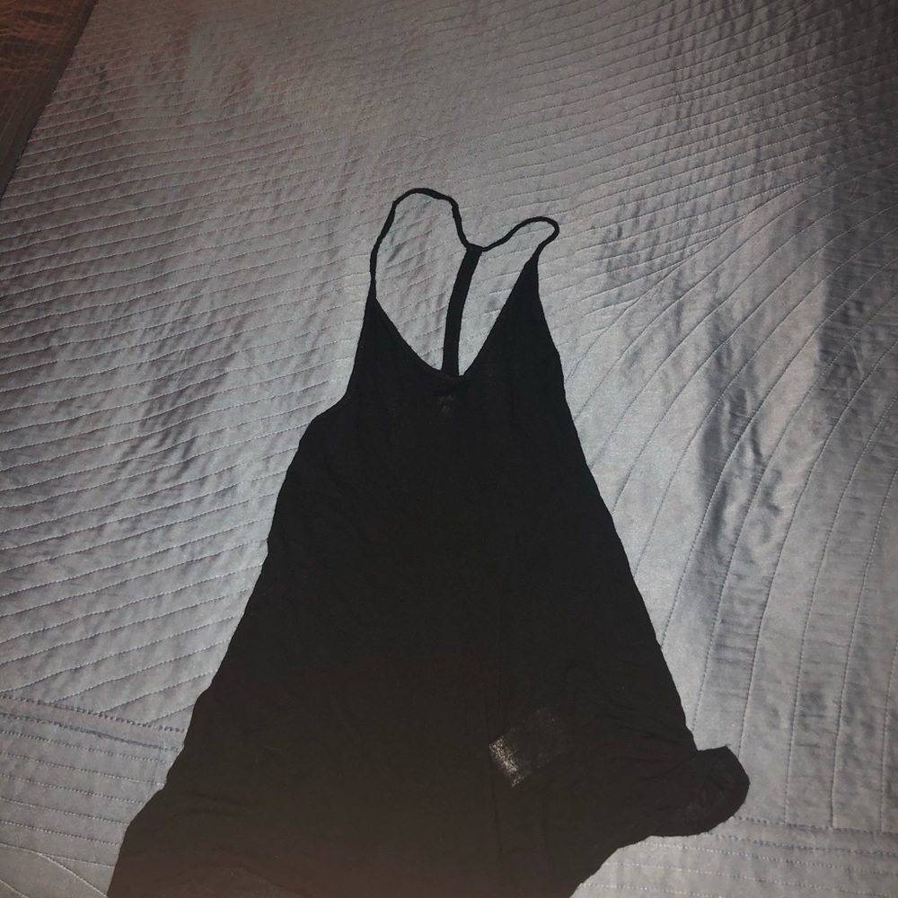 Black tank